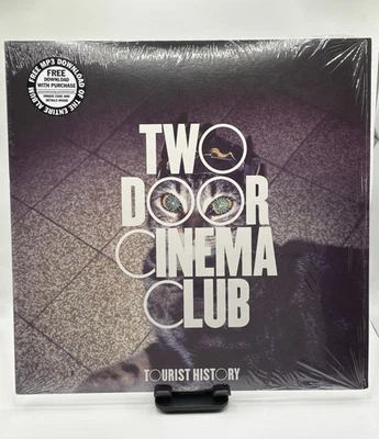 Two Door Cinema Club Tourist History LP  Limited Edition White Vinyl - Image 1 of 4