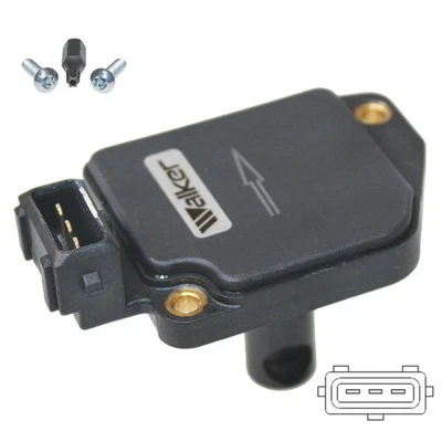 Sonda sensor fluxo de ar massa conversível para Audi 100 A6 Quattro A4 - Imagem 1 de 4