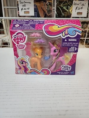 Hasbro My Little Pony Cutie Mark Magic Princess Cadance & Applejack New - Image 1 of 4