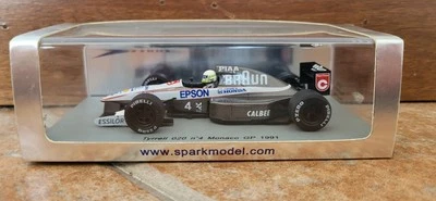 Tyrrell 020 S.Modena Monaco Gp 1991 Spark 1 43 - Immagine 1 di 4