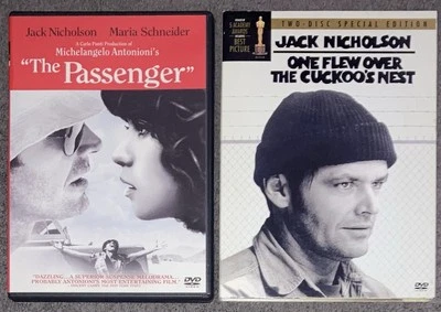 The Passanger/One Flew Over The Cuckoo’s Nest DVD Jack Nicholson 1975 - Image 1 of 4