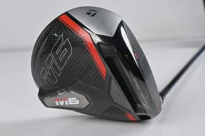 Taylormade M6 Driver / 10.5 Degree / Regular Flex Fujikura Atmos Orange 5 Shaft - Image 1 of 4