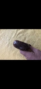 Brazalete de madera bellamente grabado/tallado  - Imagen 1 de 5