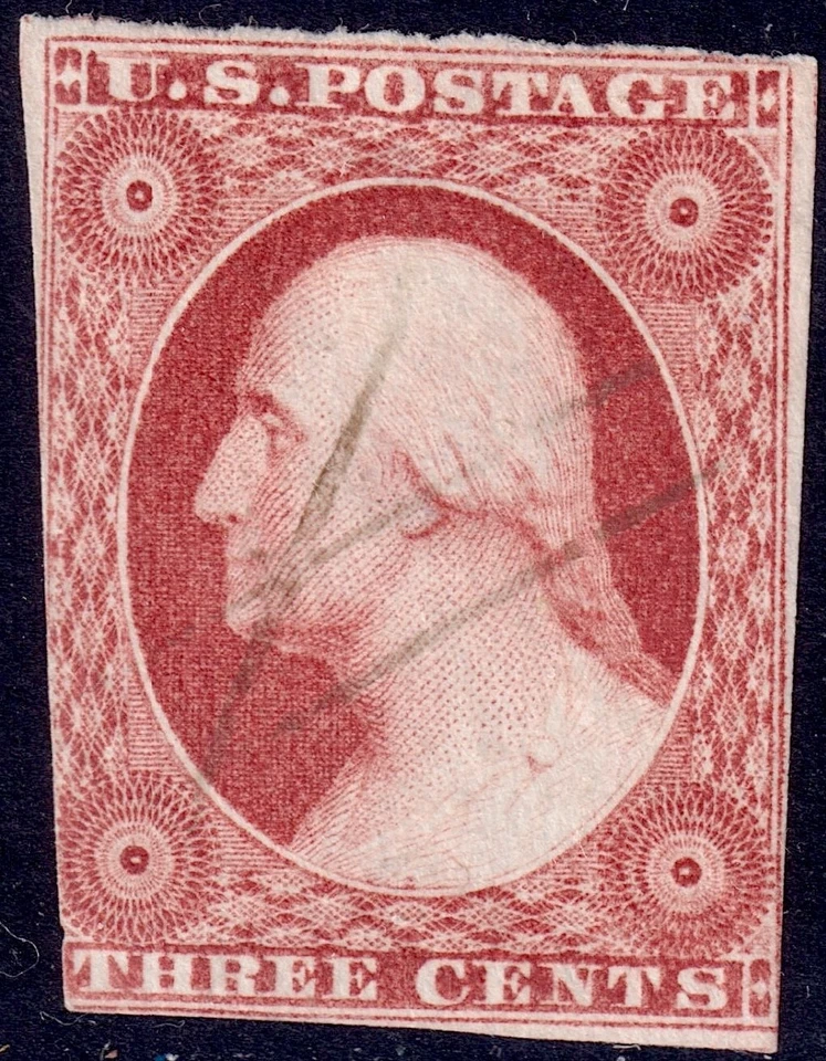 SCOTT #11A 3c WASHINGTON: POS 39R1L Foto 1 de 1