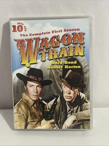 Wagon Train: The Complete First TV Season 1 Cowboy Western DVD - Foto 1 di 7