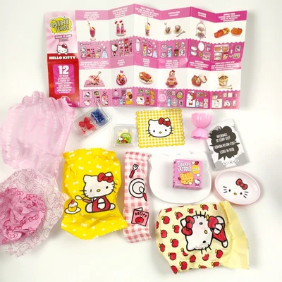 Miniverse Make It Mini Foods Hello Kitty Serie 1 Gofres Cápsula Miniatura Foto 1 de 4