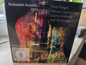 Rockpalast Acoustic 1979 (3cd+Dvd) von Peter Finger,W... | CD | Zustand sehr gut - Bild 1 von 6