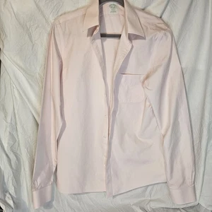 Brooks Brothers Regent Fit Dress Shirt Light Pink, Button-Up - Picture 1 of 5