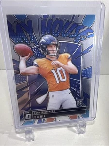 2024 Panini Donruss Optic Bo Nix My House - Bild 1 von 7