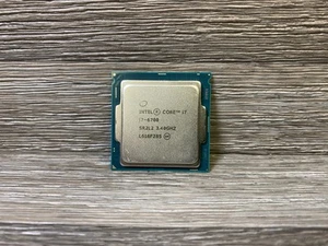 Procesador CPU Intel Core i7-6700 SR2L2 LGA 1151 3,4 GHz 8 GT/s cuatro núcleos - Imagen 1 de 2