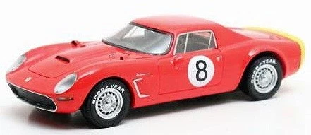 MATRIX SCALE MODELS, ISO 6000GT N°8 Stradale Prototipo Daytona 1965 rosso, 1/... - Immagine 1 di 1