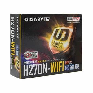Placa madre Gigabyte GA-H270N-WIFI LGA 1151 Intel H270 DDR4 Mini-ITX m.2 - Imagen 1 de 4