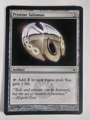 MTG Magic the Gathering Pristine Talisman 151/180 New Phyrexia - We Combine Ship - Image 1 of 2