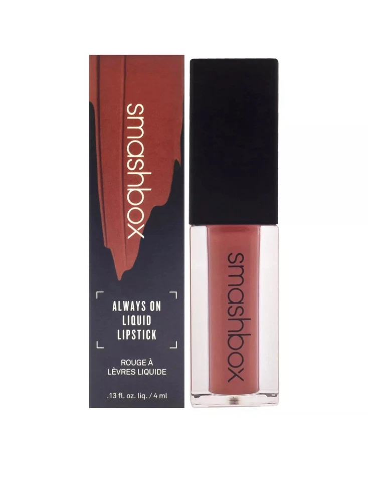 Smashbox Always On Longwear Matte Liquid Lipstick  Driver's Seat 0.13 Oz - Image 1 of 1
