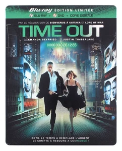 Time out (Blu-ray) Justin Timberlake Olivia Wilde Shyloh Oostwald (UK IMPORT) - Picture 1 of 2