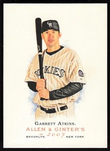2007 Topps Allen & Ginter #134 Garrett Atkins - Picture 1 of 2