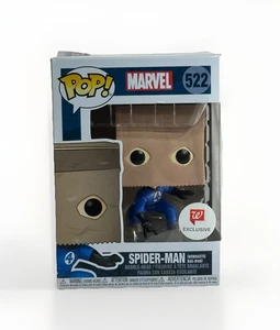 Funko Pop Spider-Man Bombastic Bag-Man Fantastic 4 Suit Walgreens Marvel 522 - Bild 1 von 6