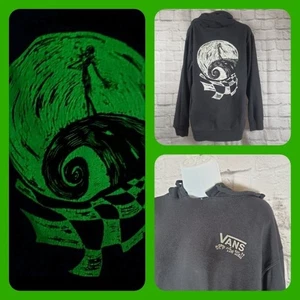 Pesadilla antes de Navidad X Vans Brilla en la oscuridad Sudadera con capucha Para hombre Jack grande - Imagen 1 de 9