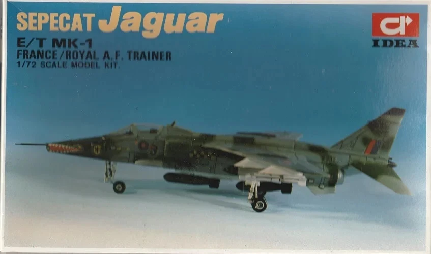 IDEA AP-050 SEPECAT JAGUAR E/T MK-1 - Photo 1/1