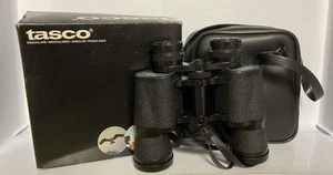 TASCO Binoculars 8 x 40 mm with Original Case And Box Opened Never Used - Picture 1 of 13