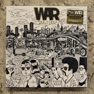 2024 RSD Black Friday War - Vinyl II (1977-1994) Box Set [Colored Vinyl] NEW - Picture 1 of 3