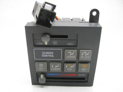 NEW Unboxed OEM GM Heater Control Panel Switch For 93-95 Pontiac Trans Sport - Image 1 of 4