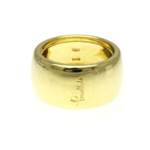 Pomellato Yellow Gold (18K) Fashion No Stone Band Ring Gold BF571337