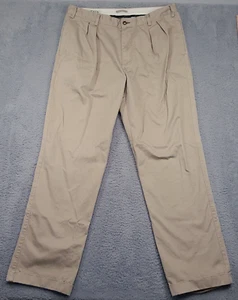 ORVIS Sporting Traditions Herren 38 (37x33,75) Hose Khaki Braun 100% Baumwolle Bündchen - Bild 1 von 13