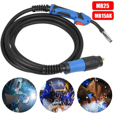 MARKENLOS (无品牌) MIG/MAG Schutzgas Schlauchpaket Schweißbrenner Brenner MB25 MB15AK Eurozentral