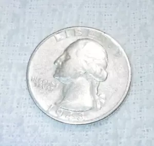 Cuarto Washington: 1943 90% plata (2540-75) - Imagen 1 de 4