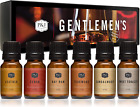 P&J Fragrance Oil Gentlemen's Set | Leather, Sweet Tobacco, Teakwood, Bay Rum, C