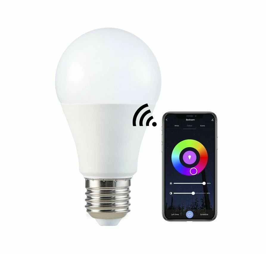 Tuya Smart Glühbirne E27 14W LED Lampe WiFi Alexa Google TOP Beleuchtung - Bild 1 von 1