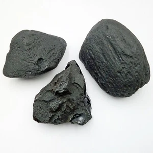 389 g Muong Nong Tektite Group Layered Impact Glass Meteorite Specimen Wholesale - Afbeelding 1 van 12