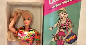 1992 Special Collector Edition  Kool-Aid Wacky Warehouse Barbie Doll Kraft Foods - Picture 1 of 17