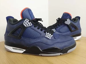 Nike Air Jordan 4 Retro Winterized Loyal Blue Herren Basketball Turnschuhe UK 9,5 - Bild 1 von 11