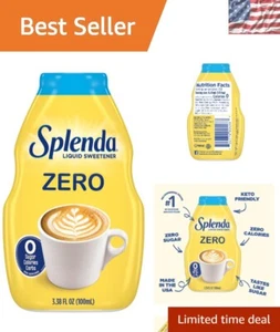 Convenient 100ml Liquid Sweetener - Zero Calories, Sugar-Free, Trustworthy Brand - Picture 1 of 8