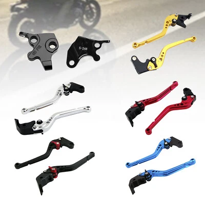 Long Clutch Brake Lever fit for YAMAHA YZF R125 2008-2011 AN - Image 1 of 4