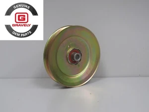 GENUINE OEM Ariens Gravely 6" V Belt Idler Pulley Sheave #07300527, Fast Ship! - Picture 1 of 4
