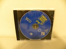 Nintendo Wii High School Musical Sing It - Disc only - Acceptable 