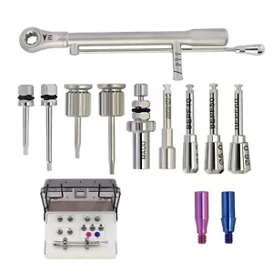 Kit de prótesis de implante controlador de mano de par multi ABT perfilador óseo Hiossen OSSTEM - Imagen 1 de 51