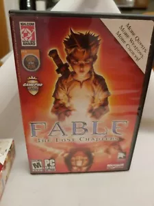 Fable: The Lost Chapters (PC 2005) CD ROM software solo dischi no manuale usato - Foto 1 di 5