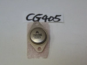 VINTAGE TRANSISTOR ELECTRONIC REPAIR MOTOROLA 2N6286 8313 - Picture 1 of 1
