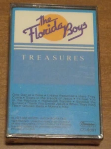 '82-THE FLORIDA BOYS-Treasures-Cassette Tape-SEALED- CC-9897 -FREE SHIPPING - Picture 1 of 2