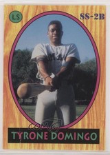 1992 Little Sun High School Prospects Tyrone Domingo #28