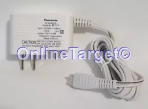 Adaptador Panasonic WESED90W7658 RE7-77 para mujer depiladora afeitadora ESED90P OEM - Imagen 1 de 10
