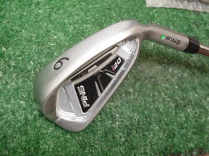 Bonito Ping I20 6 Hierro Punto Verde Cfs Acero Rígido Flex +1/2 Pulgada Sobre - Imagen 1 de 4