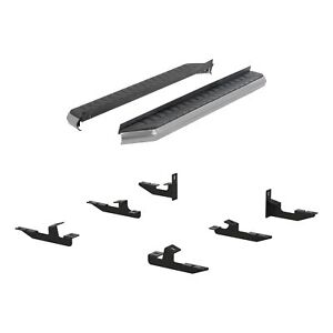 Aries AeroTread 5in Stainless Steel Running Boards Steps for 2009-15 Honda Pilot