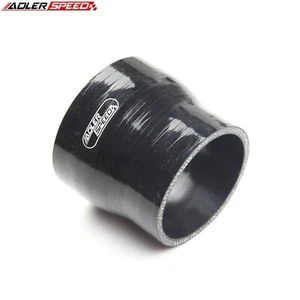 ADLERSPEED 4Ply 2.25" To 1.75'' Straight Reducer Silicone Hose Coupler Pipe US - Bild 1 von 8