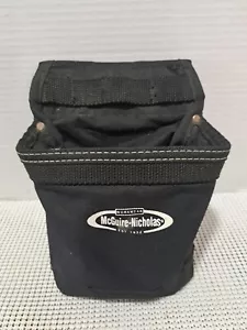McGuire-Nicholas Workware Clip On Fastner & Tool Pouch Approx. 8" X 7" X 3" - Picture 1 of 7