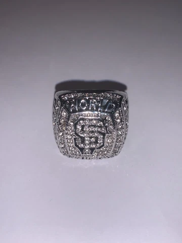 2012 San Francisco SF Giants Championship Replica World Series Ring Size 11 Cover